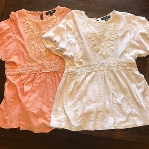 EUC 2 boho tops